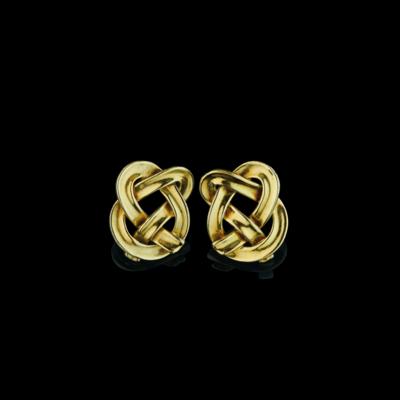 A pair of ear clips by Angela Cummings for Tiffany & Co - Exquisite Jewels