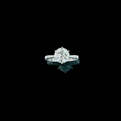 A brilliant ring c. 3 ct - Gioielli scelti