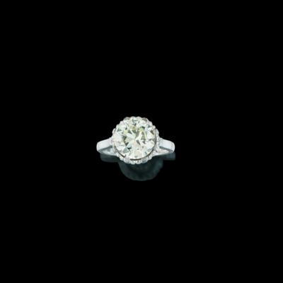 A brilliant solitaire ring 3.37 ct - Exquisite Jewels