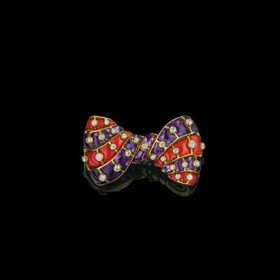 A bow brooch by Bulgari - Gioielli scelti