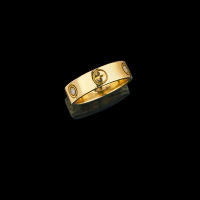 A ‘Love’ ring by Cartier - Gioielli scelti