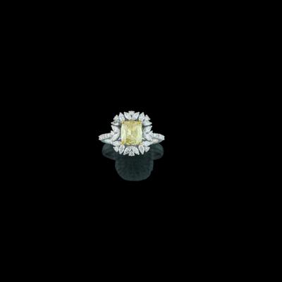 A diamond ring 1.59 ct - Gioielli scelti