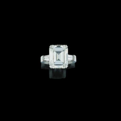 A diamond ring 7.69 ct - Gioielli scelti