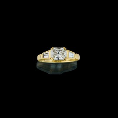 Diamantring zus. ca. 2,15 ct - Juwelen