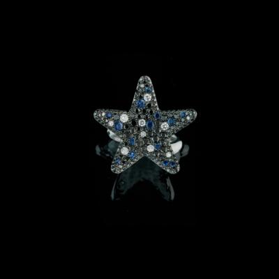 A starfish ring by Pasquale Bruni - Gioielli scelti