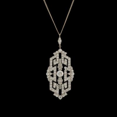 A Diamond Necklace by A. E. Köchert, Total Weight c. 6.20 ct - Exquisite Jewels