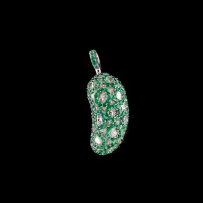 An Erwin Wurm Cucumber Pendant by A. E. Köchert - Exquisite Jewels