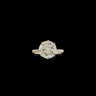 A Brilliant Solitaire Ring 4.50 ct - Exkluzivní šperky