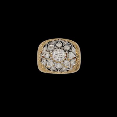 A Brilliant Ring by Buccellati, Total Weight c. 2 ct - Gioielli scelti