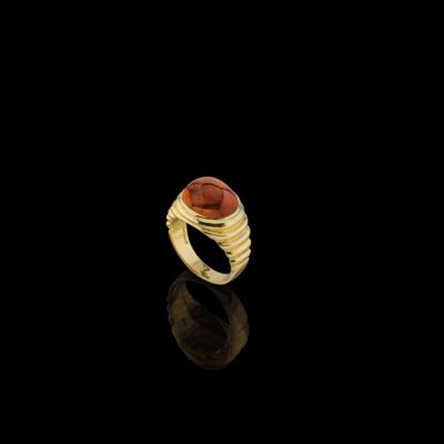 A Citrine Ring by Bulgari - Exkluzivní šperky