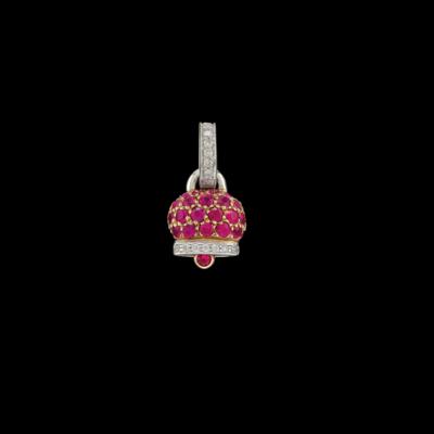 A ‘Campanella’ Pendant by Chantecler - Exquisite Jewels