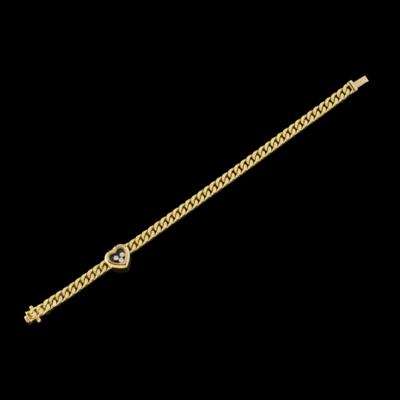 A Happy Diamonds Bracelet by Chopard, Total Weight c. 0.17 ct - Gioielli scelti