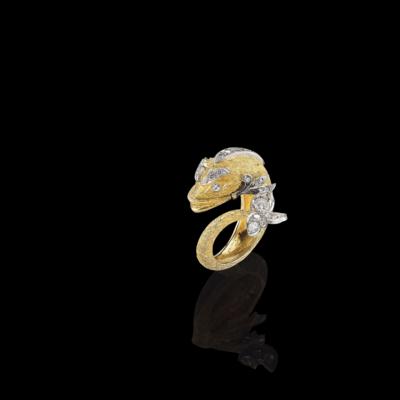 A Fish Diamond Ring - Gioielli scelti