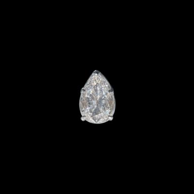 Diamantsolitär Anhänger 5,02 ct - Juwelen