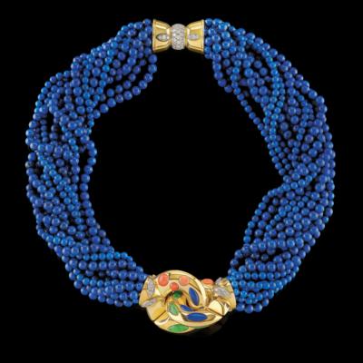 A Lapis Lazuli Necklace - Exkluzivní šperky