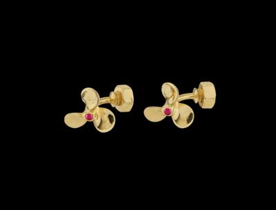 A Pair of Propeller Cufflinks by Marchak - Exquisite Jewels