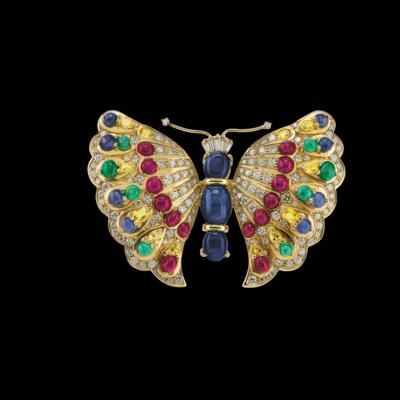A Butterfly Pendant by Moroni - Exkluzivní šperky