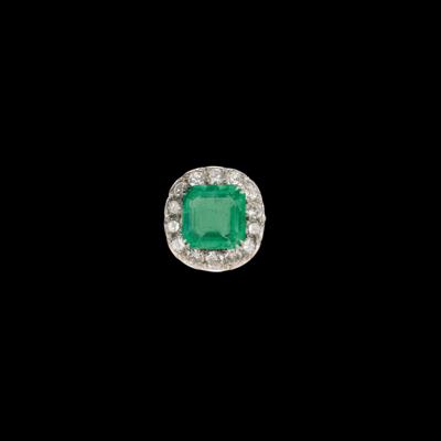 An Emerald Ring c. 10 ct - Exkluzivní šperky