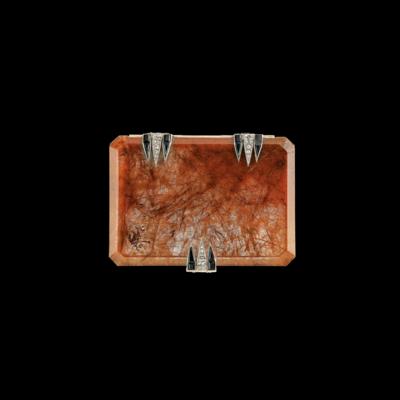 A Rutilated Quartz Matchbox by Strauss Allard Meyer - Exquisite Jewels