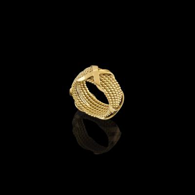 A Schlumberger Rope Six-Row X Ring by Tiffany & Co - Gioielli scelti