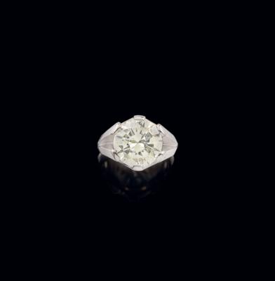 Brillantsolitär Ring ca. 8,20 ct - Juwelen