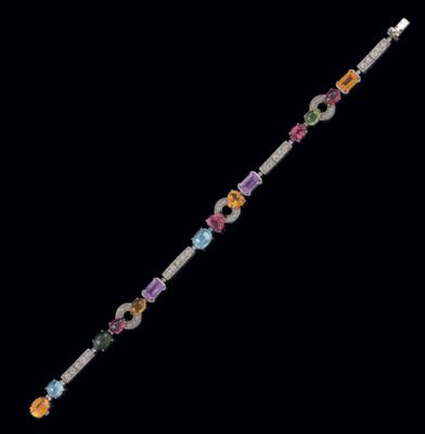 An ‘Allegra’ bracelet by Bulgari - Exquisite Jewels