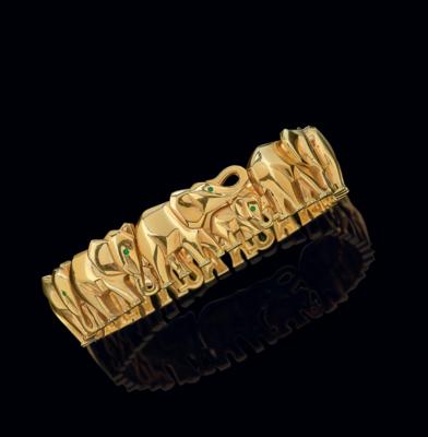 A ‘Bamboo’ bracelet by Cartier - Exkluzivní šperky