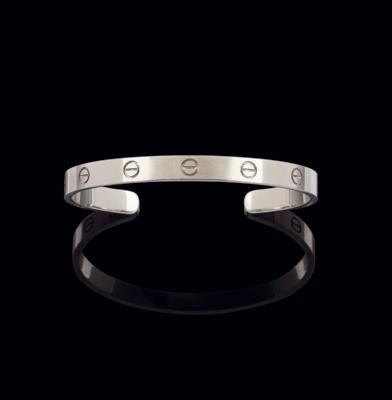 A ‘Love’ cuff bracelet by Cartier - Exkluzivní šperky