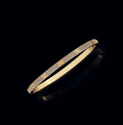 Cartier Brillant Armreif Love - Juwelen