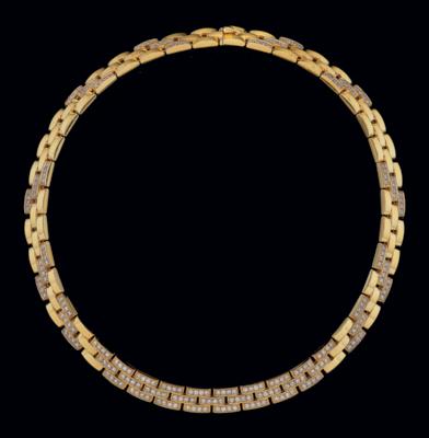 A ‘Maillon Panthère’ necklace by Cartier - Exquisite Jewels