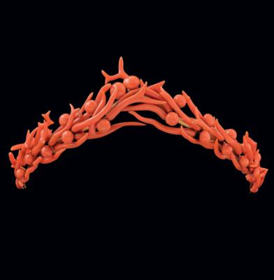 A coral diadem - Exquisite Jewels