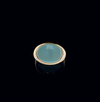 An aquamarine ring by Pomellato c. 12 ct - Exkluzivní šperky