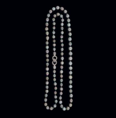 A South Sea cultured pearl necklace (Tahiti), by Tamara Comolli - Exkluzivní šperky