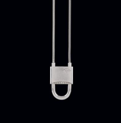 A lock necklace by Van Cleef & Arpels - Exkluzivní šperky