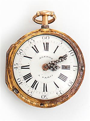 Ageron a Paris no. 340 - Wrist and Pocket Watches