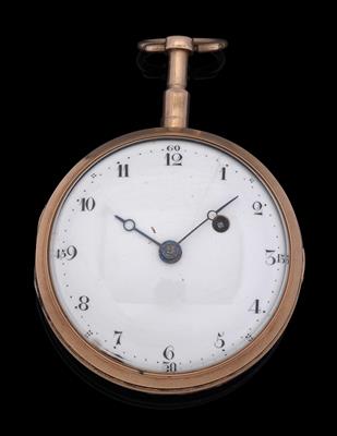 A gentleman’s pocket-watch with 1/4 hour repeater - Náramkové a kapesní hodinky