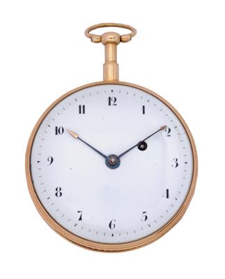 A gentleman’s pocket-watch with 1/4 hour striking mechanism - Wrist and Pocket Watches
