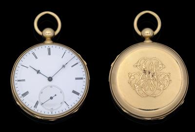 Louis Raby No.1077 - Wrist and Pocket Watches