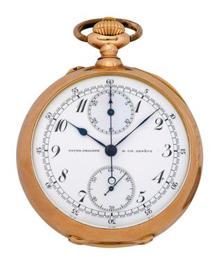 Patek Philippe Chronograph - Wrist and Pocket Watches