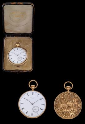 Patek Philippe no. 4037 - Wrist and Pocket Watches