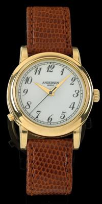 Sven Andersen Eros no. 70 "Officer" - Wrist and Pocket Watches