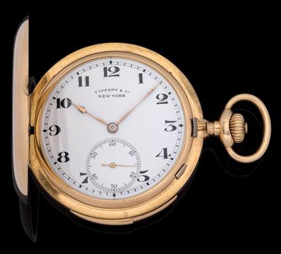 Tiffany & Co New York – A minute repeater striking mechanism - Wrist and Pocket Watches