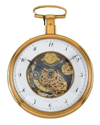 Auguste Droz et Comp. - Náramkové a kapesní hodinky