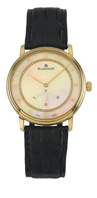 Blancpain Villeret Nummer 528 - Armband- und Taschenuhren