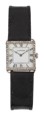 Cartier - Armband- und Taschenuhren