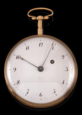 A gentleman’s pocket-watch with 1/4 hour repeater - Náramkové a kapesní hodinky