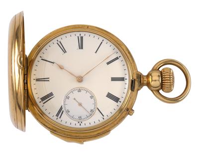 A minute repeater striking mechanism - Náramkové a kapesní hodinky