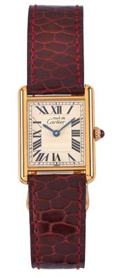 Must de Cartier-Vermeil - Náramkové a kapesní hodinky