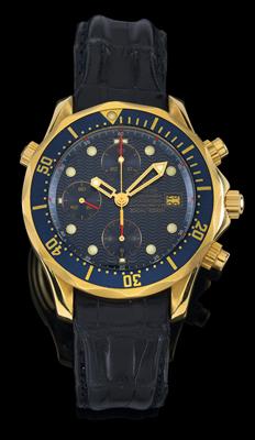 OMEGA Seamaster Professional Chronograph - Armband- und Taschenuhren