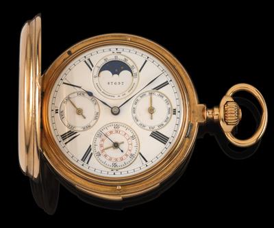 Patek Philippe No. 47697 - Wrist and Pocket Watches